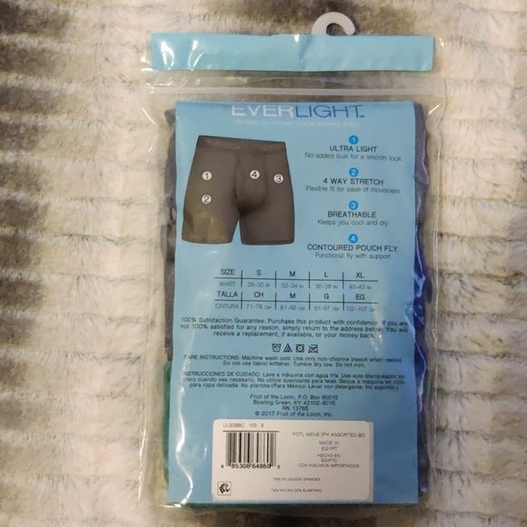 Fruit of the Loom Select Men's Everlight Boxer - Picture 2 of 4